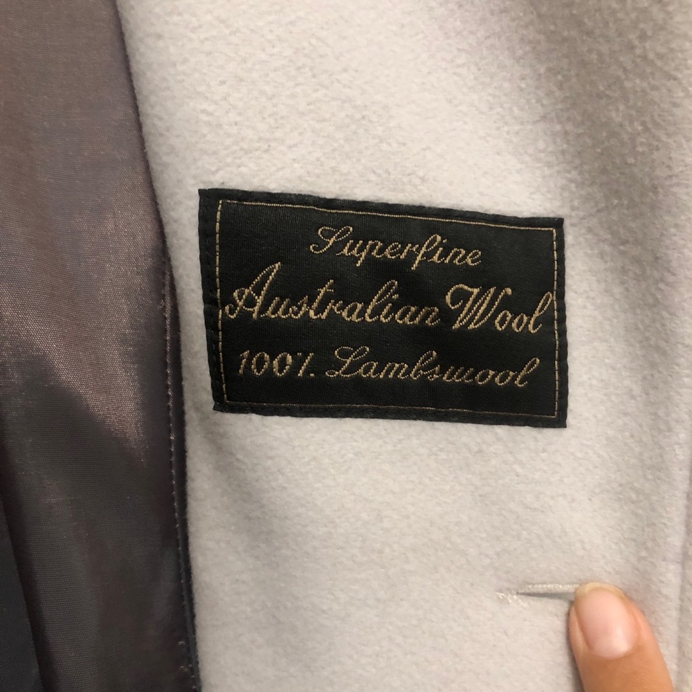 Best De La Redoute vintage coats Size L - Picture 7 of 9